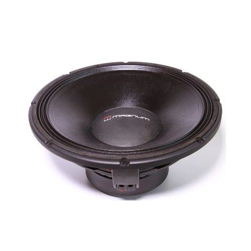 Автомобильный сабвуфер MAGNUM MPW 18-4SF Автомобильный сабвуфер MAGNUM MPW 18-4SF